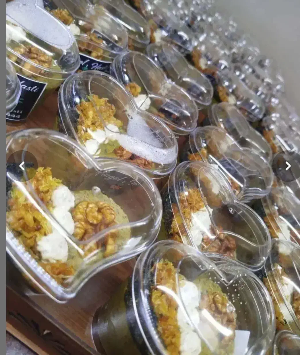 پک های پذیرایی مناسبتی و ترحیم به سلیقه شما|خدمات پذیرایی، مراسم|لنگرود, |دیوار