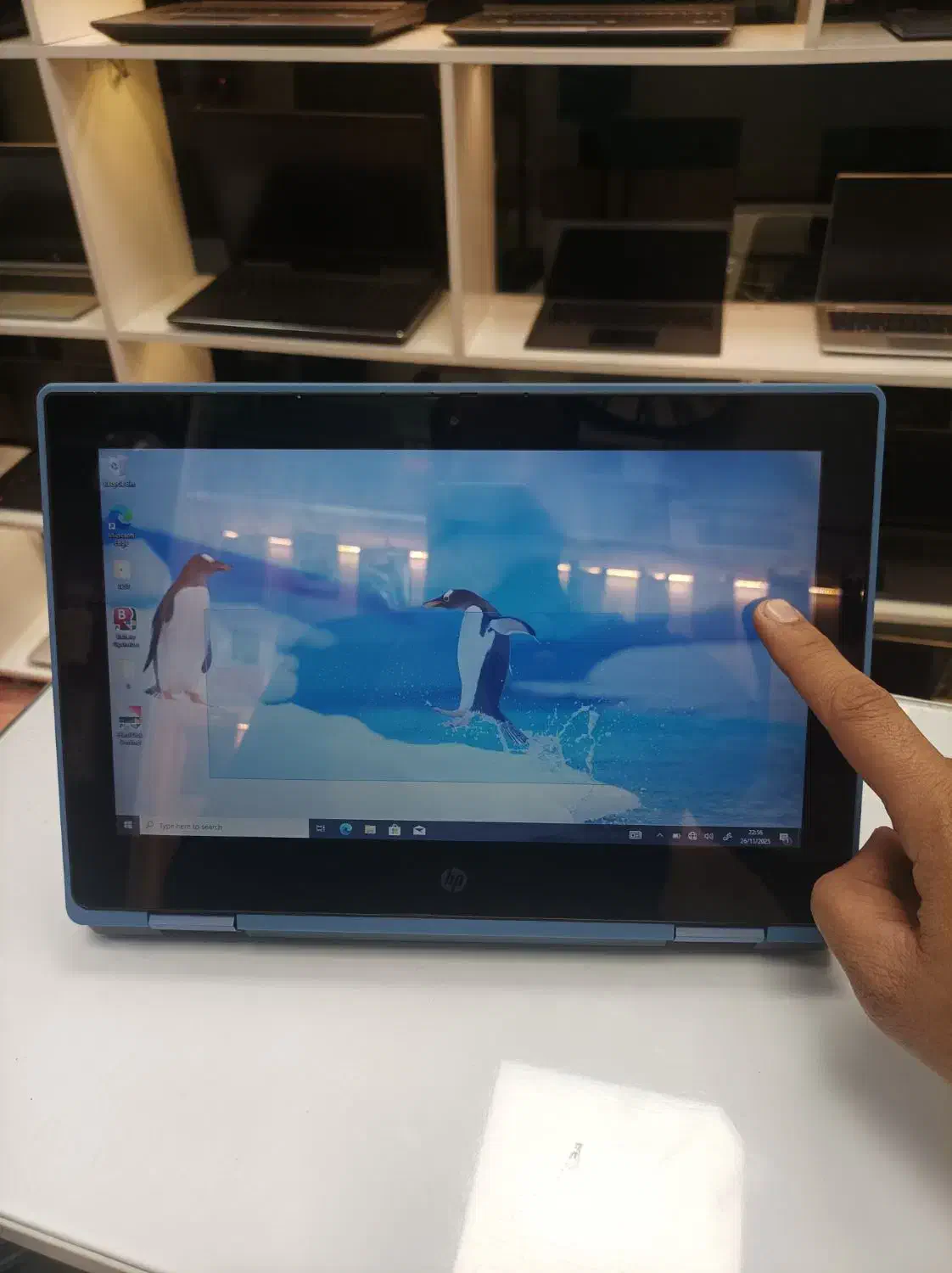 لپ تاپ لمسی تاشو hp 11G6 فروش اقساطی نوت بوک مثلث|رایانه همراه|سمنان, |دیوار