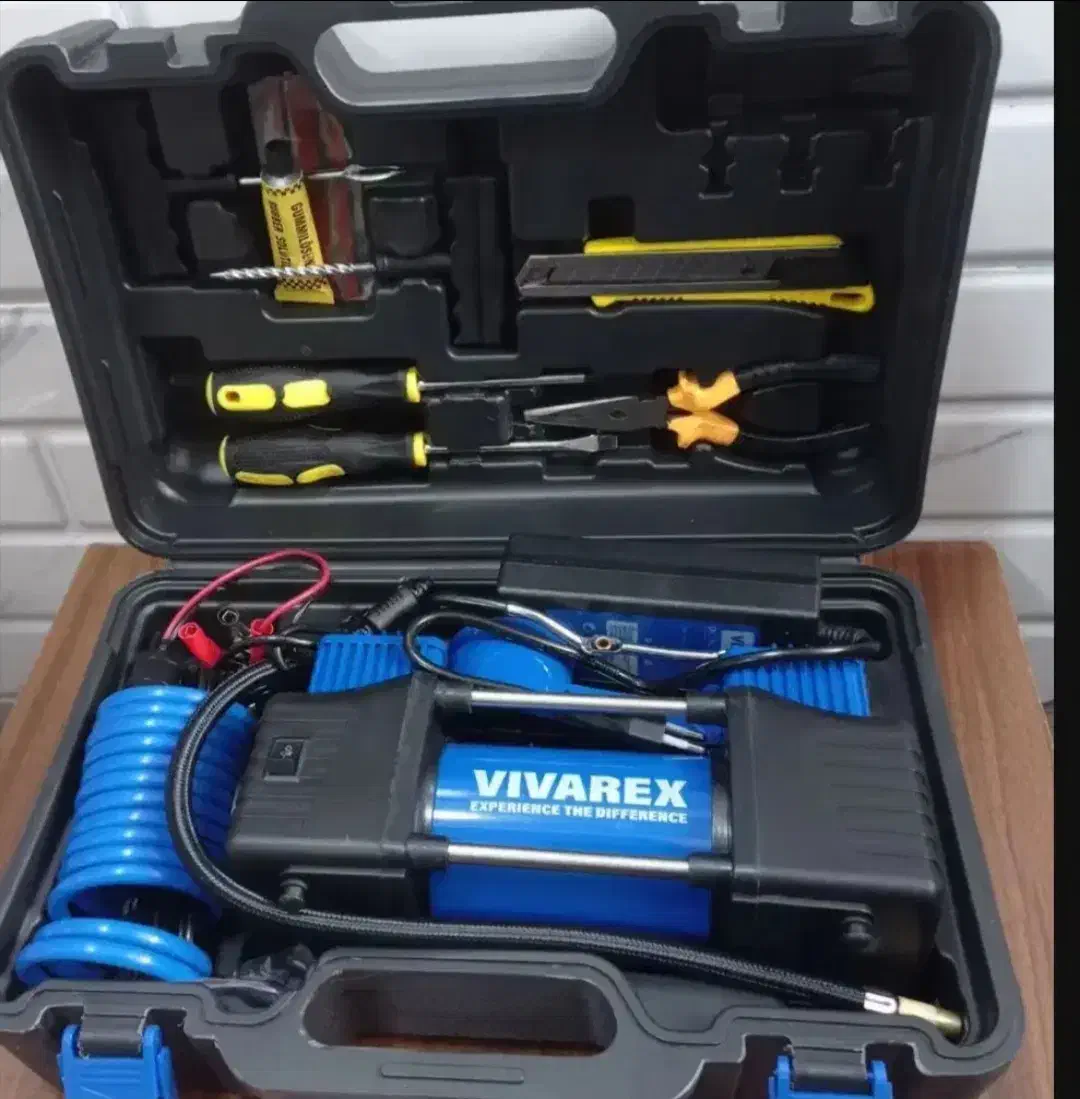 پمپ باد دو سیلندر12و220 ویوارکس|ابزارآلات|اصفهان, کشاورزی|دیوار