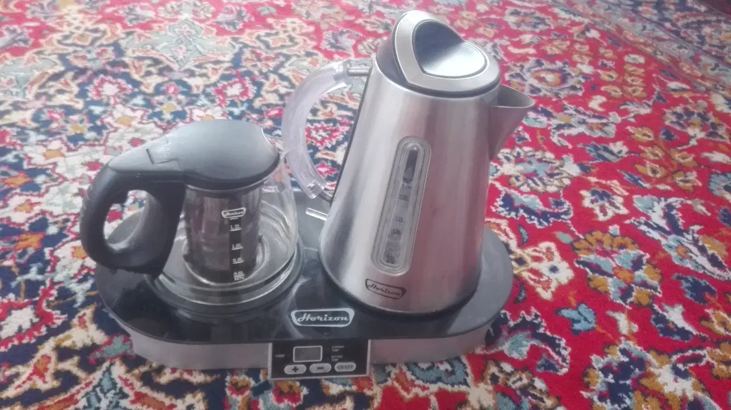 چای ساز دیجیتال honizon ساخت اروپا|سماور، چایساز، قهوهساز|کاشان, مدرس|دیوار