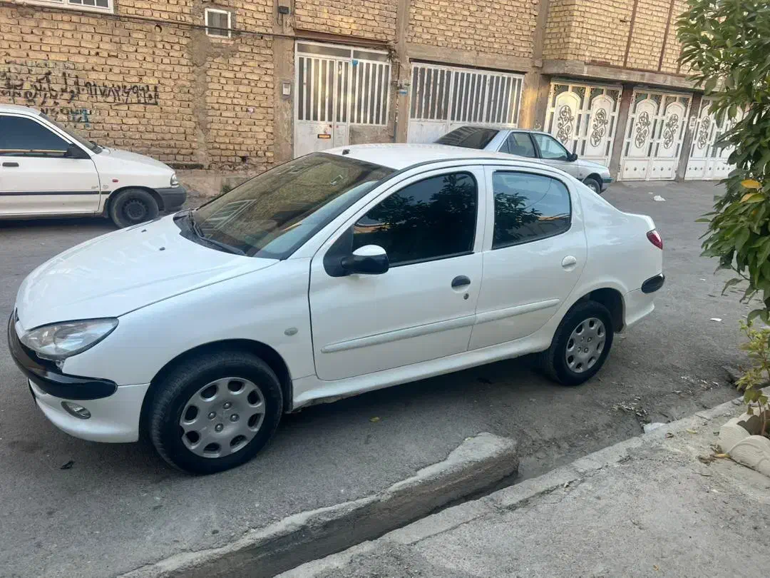 206sd مدل 94|خودرو سواری و وانت|مشهد, مهدی آباد|دیوار