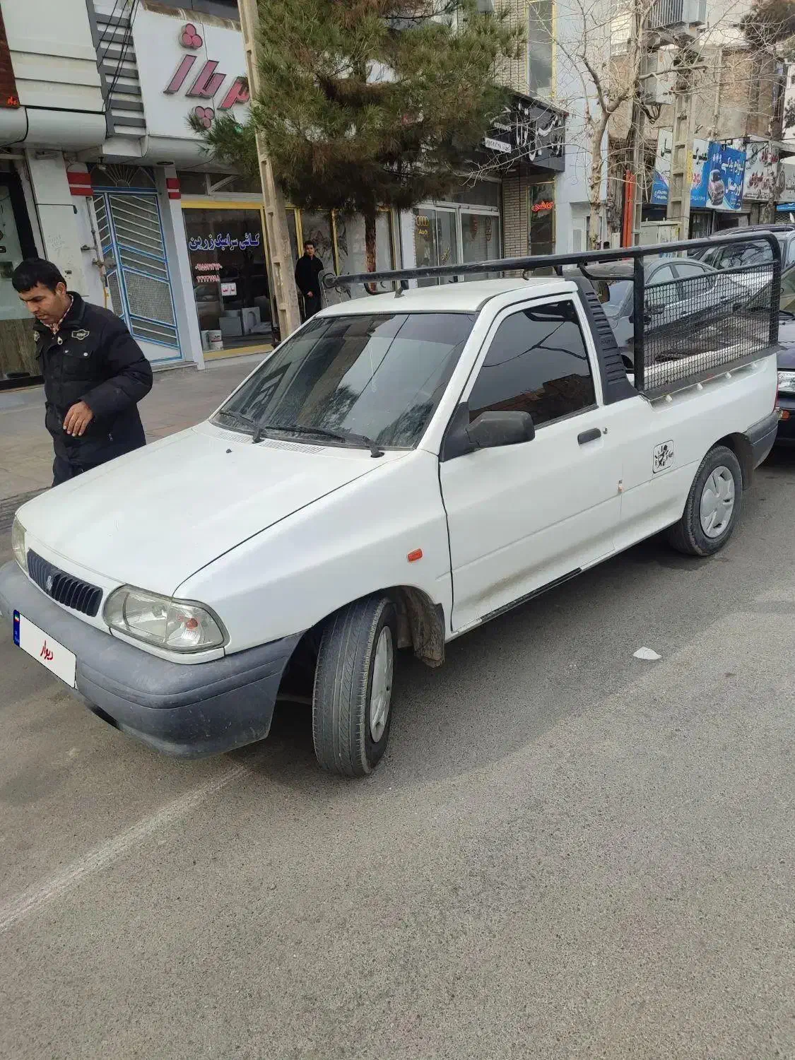 پراید وانت 151 مدل 1400|خودرو سواری و وانت|سبزوار, جهاد کشاورزی|دیوار