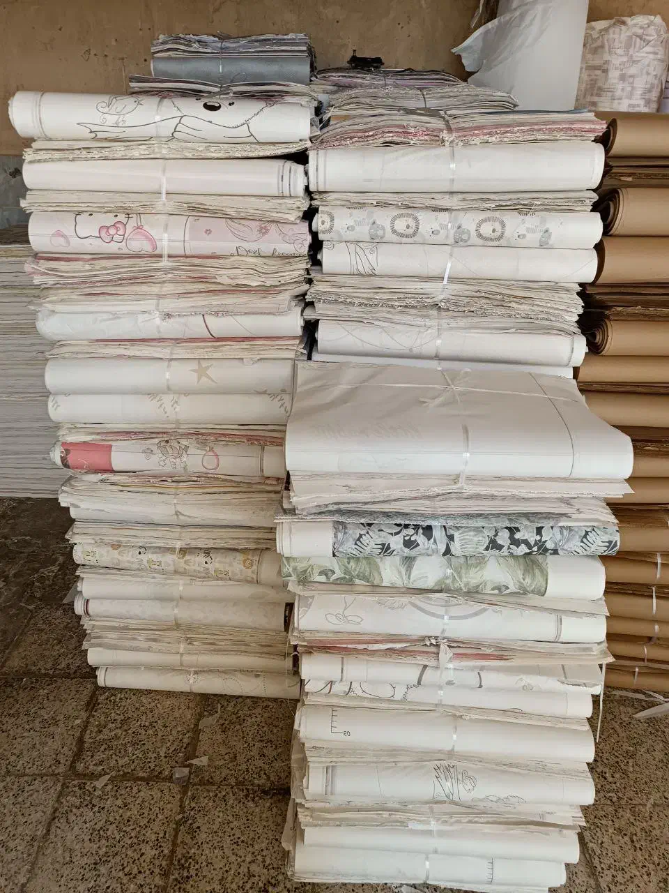 فروش روزنامه باطله.کاغذ کاهی.سابلیمیشن.رول.سبدمیوه|عمده‌فروشی|تهران, میدان میوه و تره‌بار مرکزی|دیوار