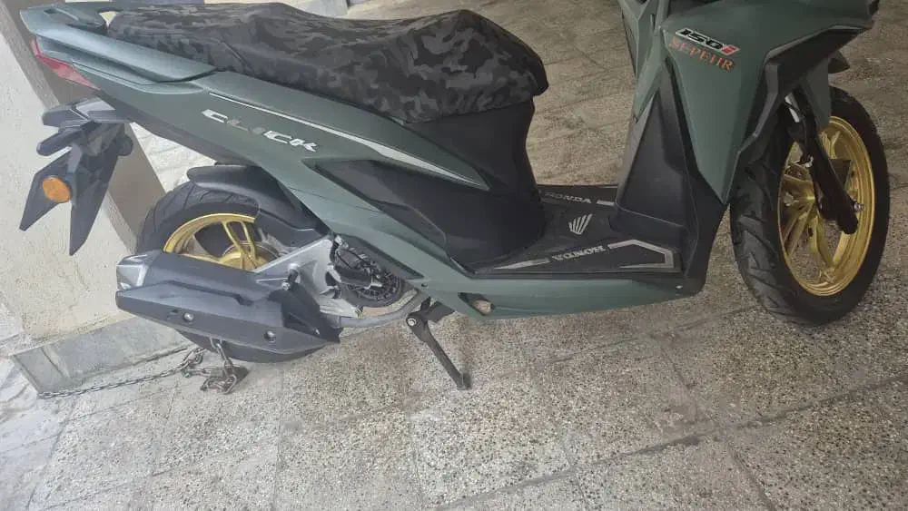 کیلیک  سپهر|موتورسیکلت|گرگان, |دیوار