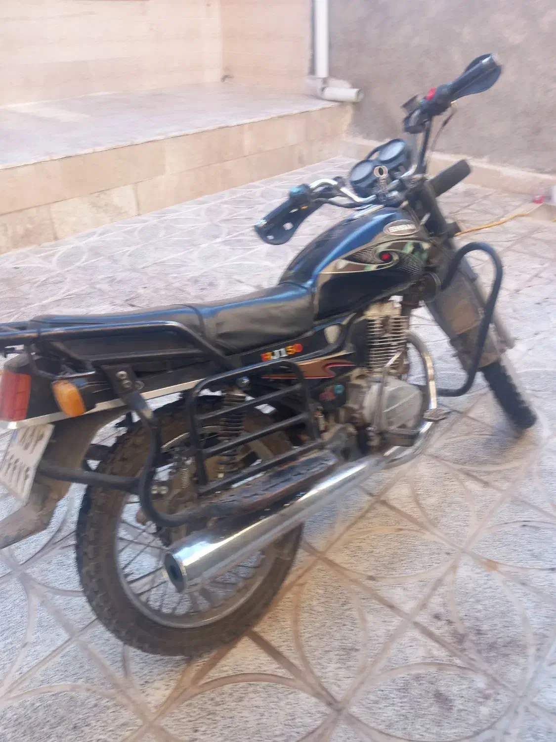 موتوراحسانشکاریمدل۹۳مدارککامل۲۰۰سیسیسالم|موتورسیکلت|زبرخان, |دیوار