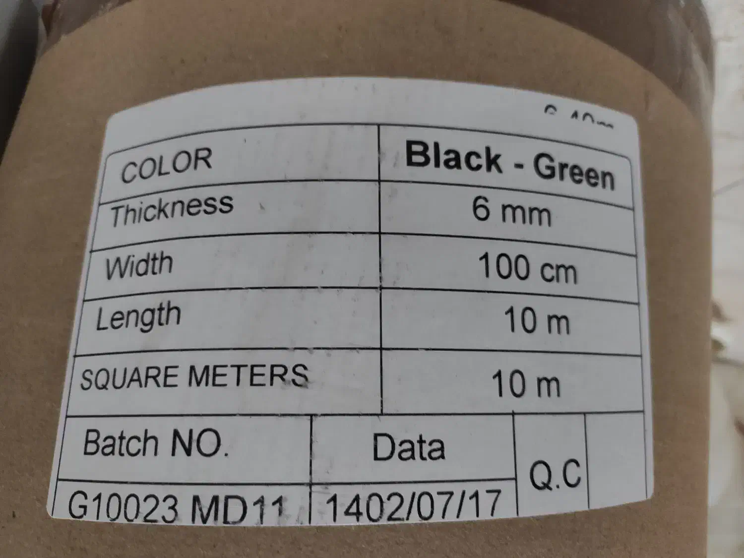 عایق گرانولی صوتی کوبه ای|مصالح و تجهیزات ساختمان|ری, اقدسیه|دیوار