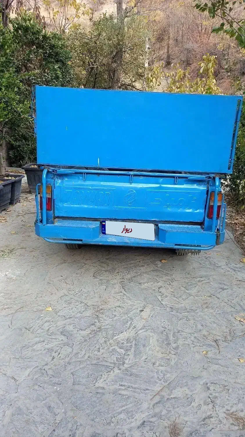 فروشی یا معاوضه با پراید سواری|خودرو سواری و وانت|لواسان, |دیوار