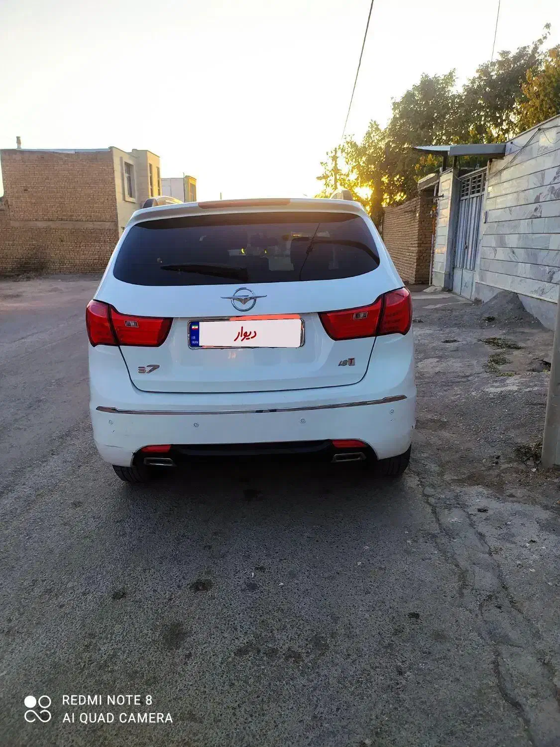 فروش هایما S7 توربو|خودرو سواری و وانت|داران, |دیوار