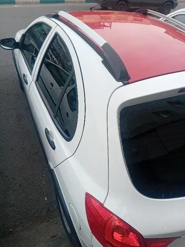 کوییک ار سفید قرمز مدل۱۴۰۲|خودرو سواری و وانت|تهران, شهرک امیرالمومنین|دیوار