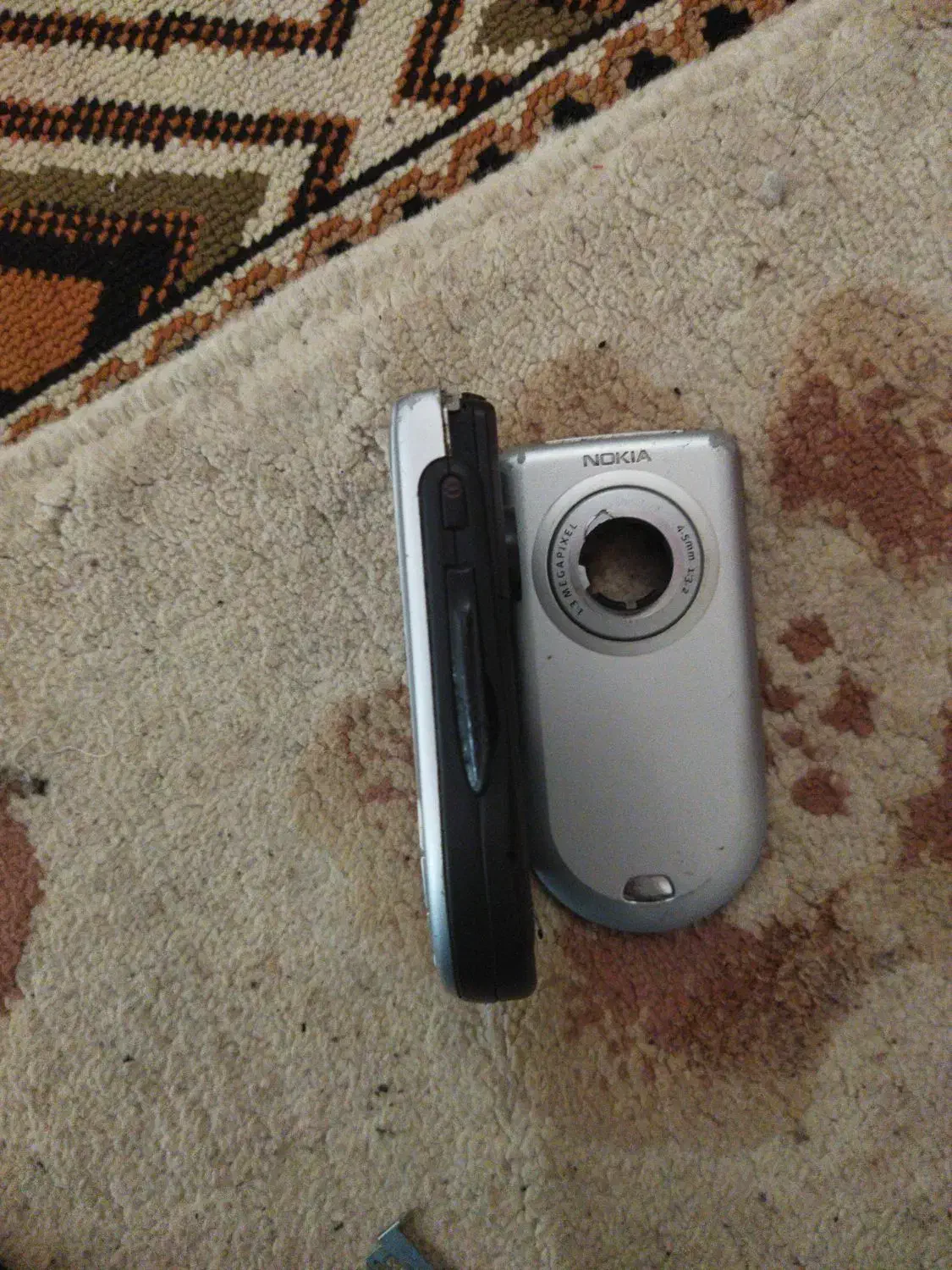 گوشی نوکیا مدل6630|موبایل|اصفهان, هفتون|دیوار