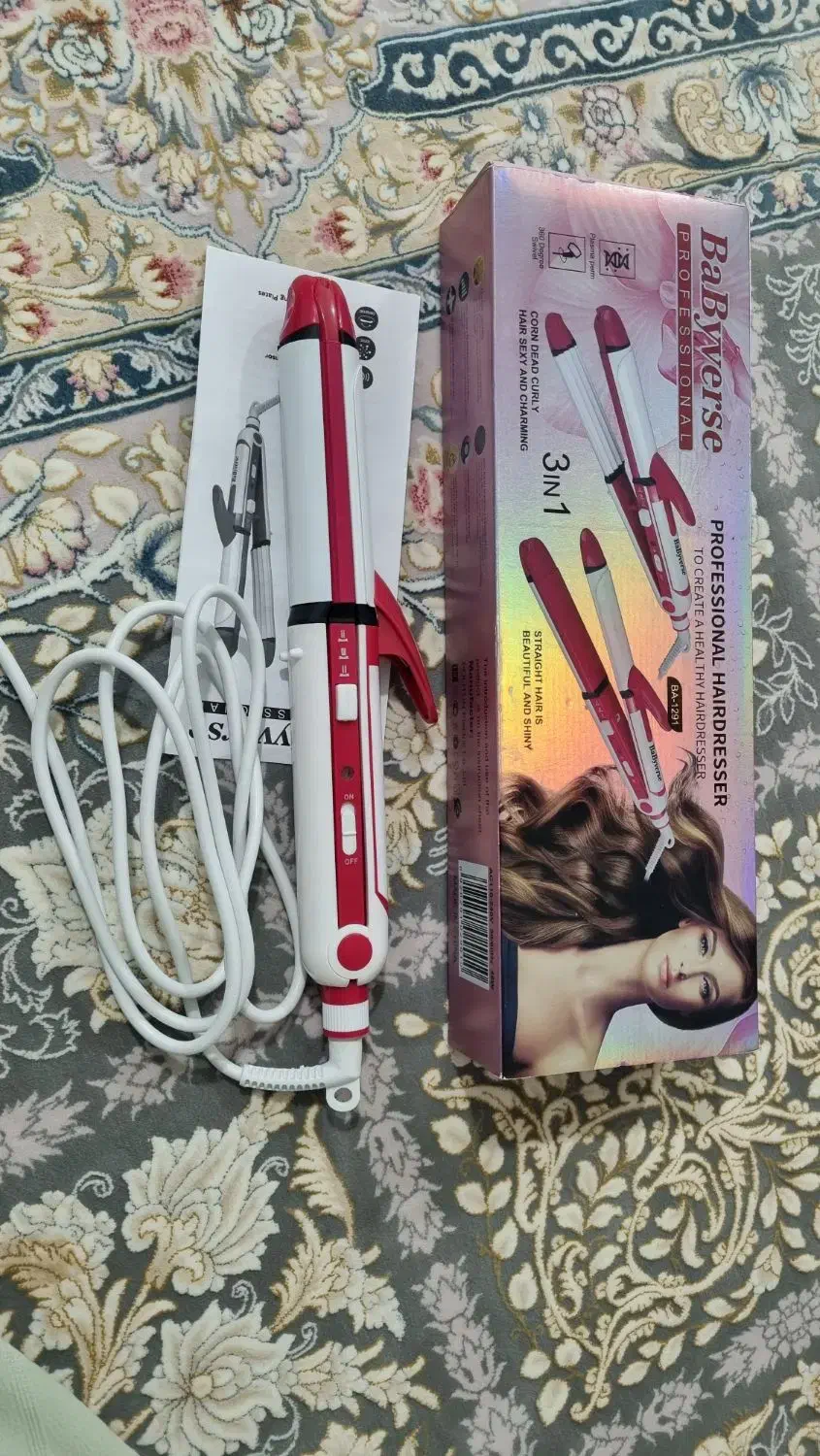 اتو مو سه کاره اصلی|آرایشی، بهداشتی، درمانی|اسلام‌‌آباد غرب, |دیوار