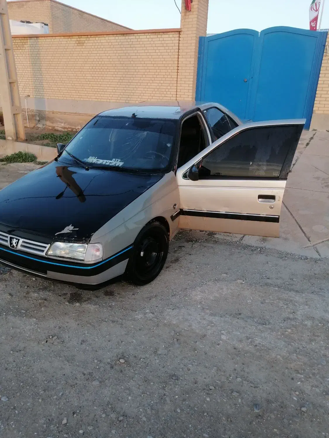 پزو 505 مدل 83|خودرو سواری و وانت|بندر گناوه, |دیوار