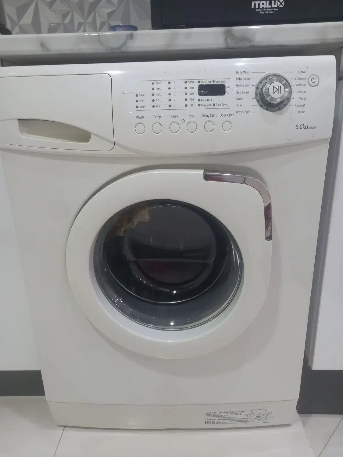 لباسشویی ۶کیلو|ماشین لباسشویی و خشککن لباس|تهران, جوادیه|دیوار