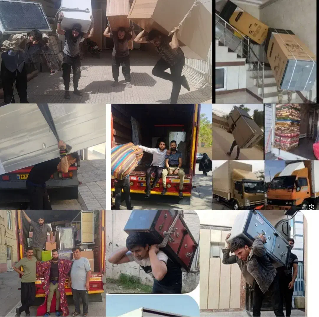 حمل نقل اثاثیه منزل خود رابه اتو بار شریف بسپارید|خدمات حمل و نقل|شاهرود, |دیوار