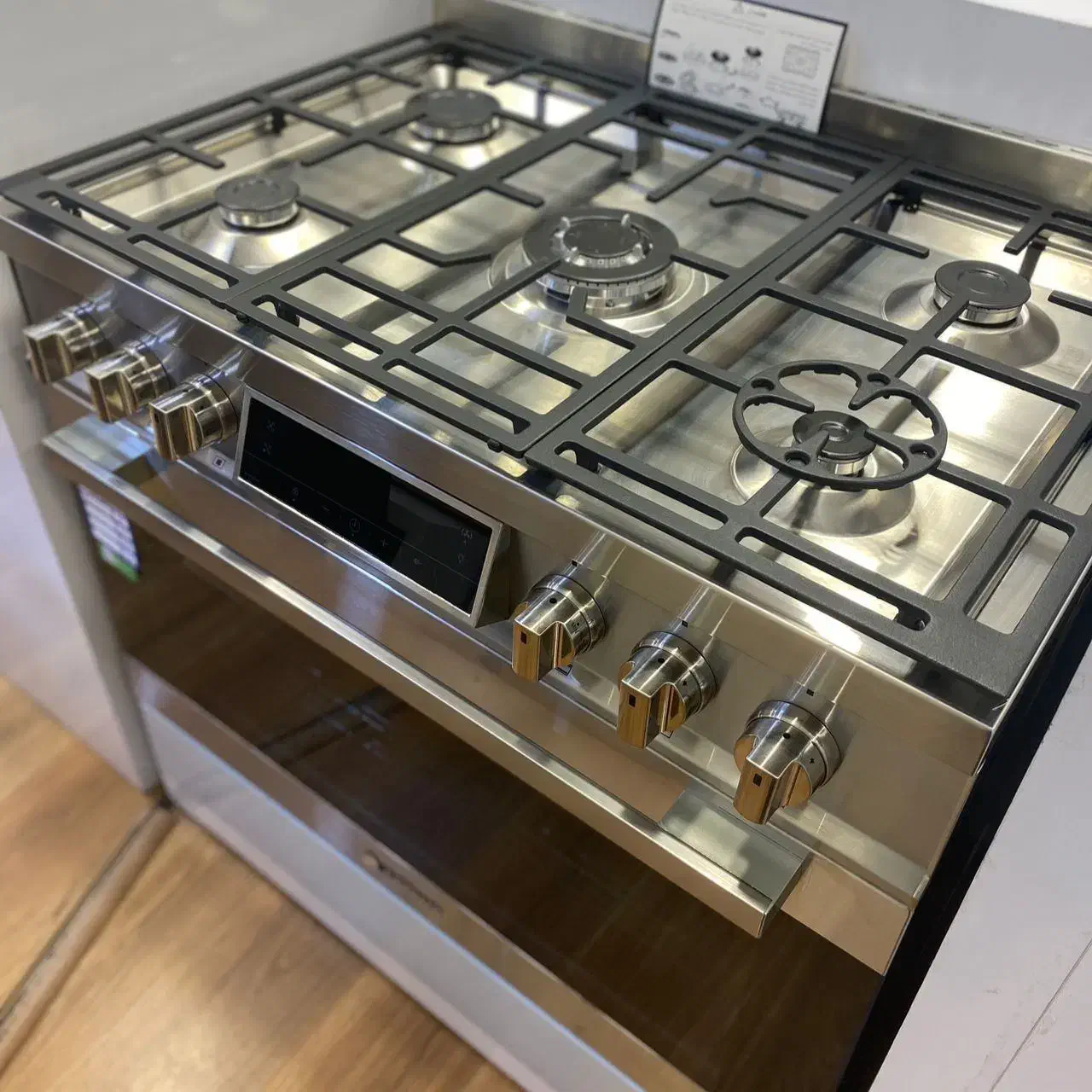 اجاق گاز استیل اسنوا|اجاق گاز و لوازم برقی پختوپز|صومعهسرا, |دیوار