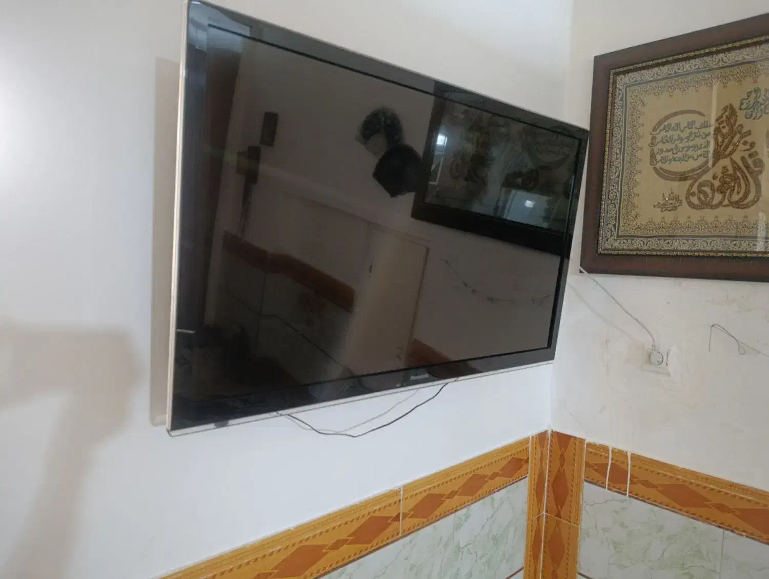 تلویزیون ال ای دی۴۳ اینچ Panasonic|تلویزیون و پروژکتور|گرگان, |دیوار