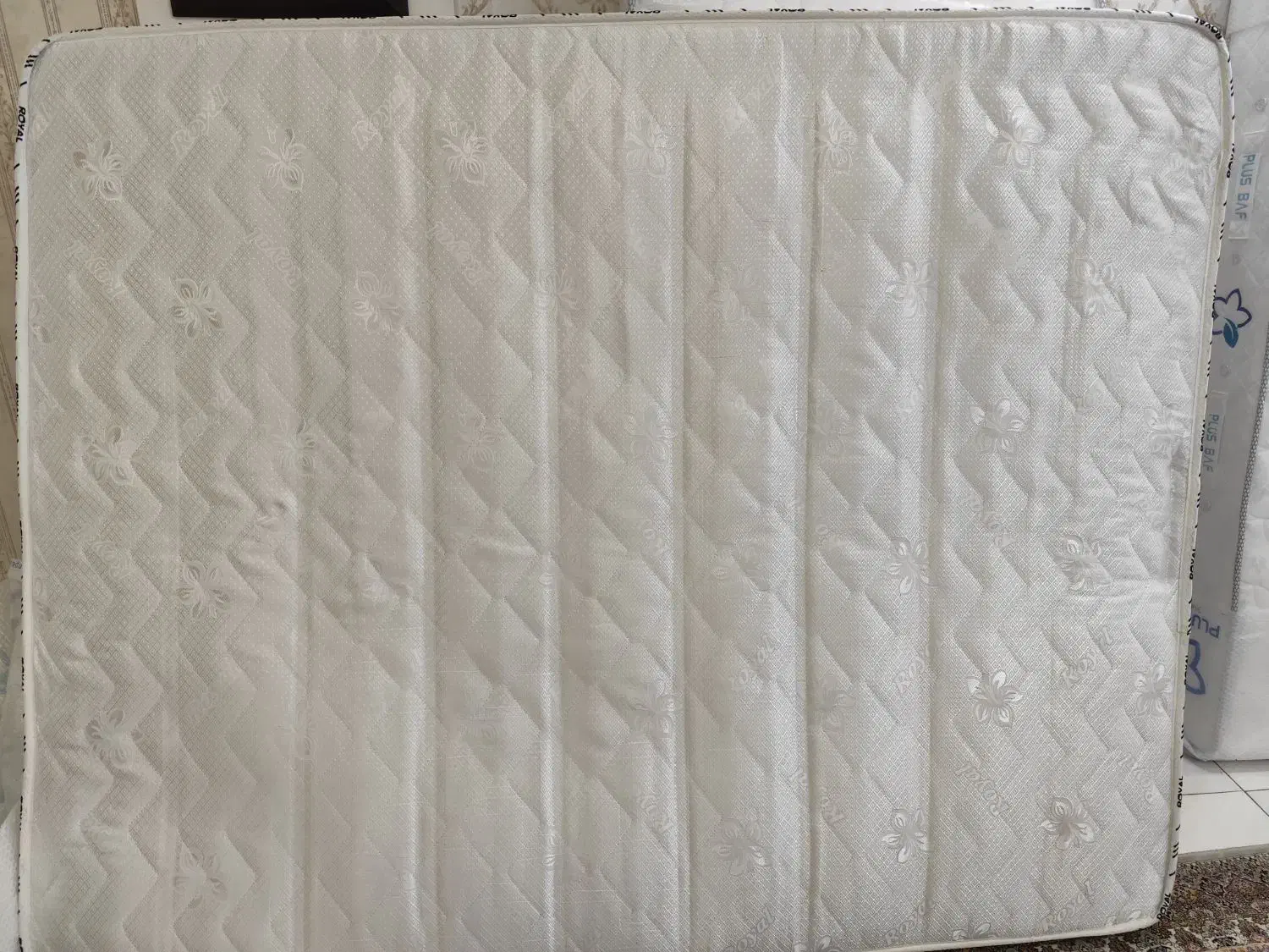 تشک طبی فنری دو نفره رویال2*160|تشک تختخواب|فردیس, شهرک راه آهن|دیوار