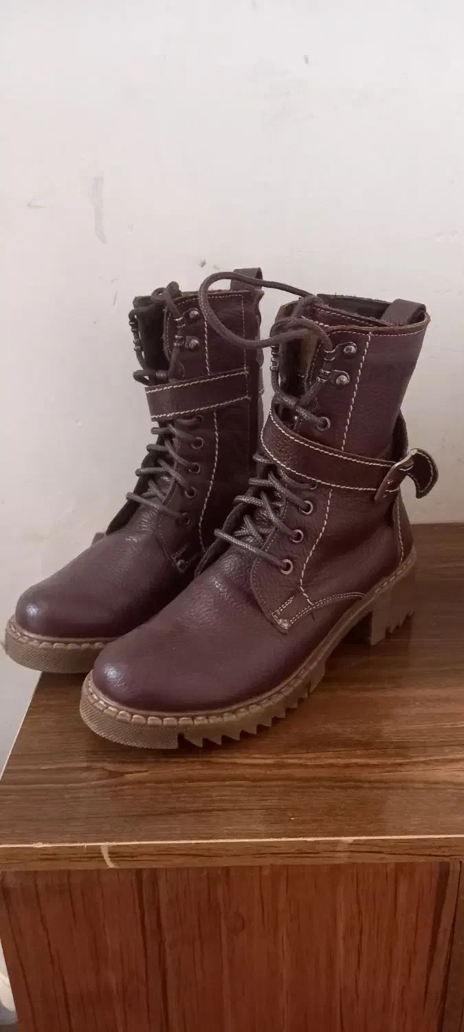 بوتین چرم|کیف، کفش، کمربند|تبریز, |دیوار