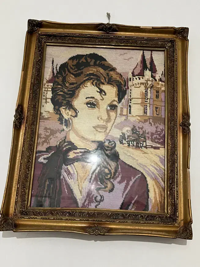 تابلو کوبلن بافته شده (قدیمی کار دست)|کلکسیون اشیاء عتیقه|رباط‌کریم, رباط‌کریم|دیوار