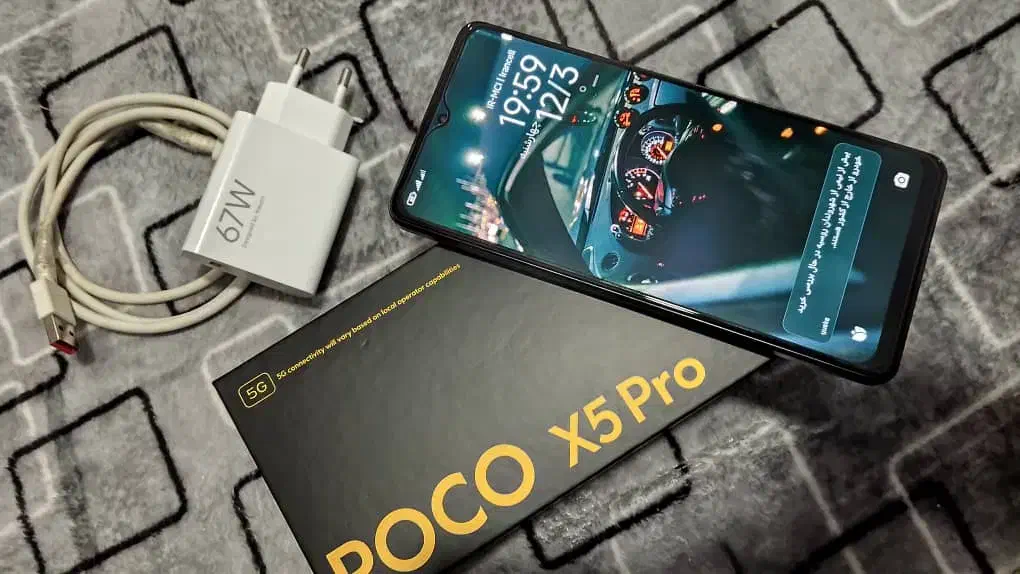 pocox5pro5G تصویر تصویر گوشی شیائومی Poco X5 Pro|موبایل|ارومیه, |دیوار