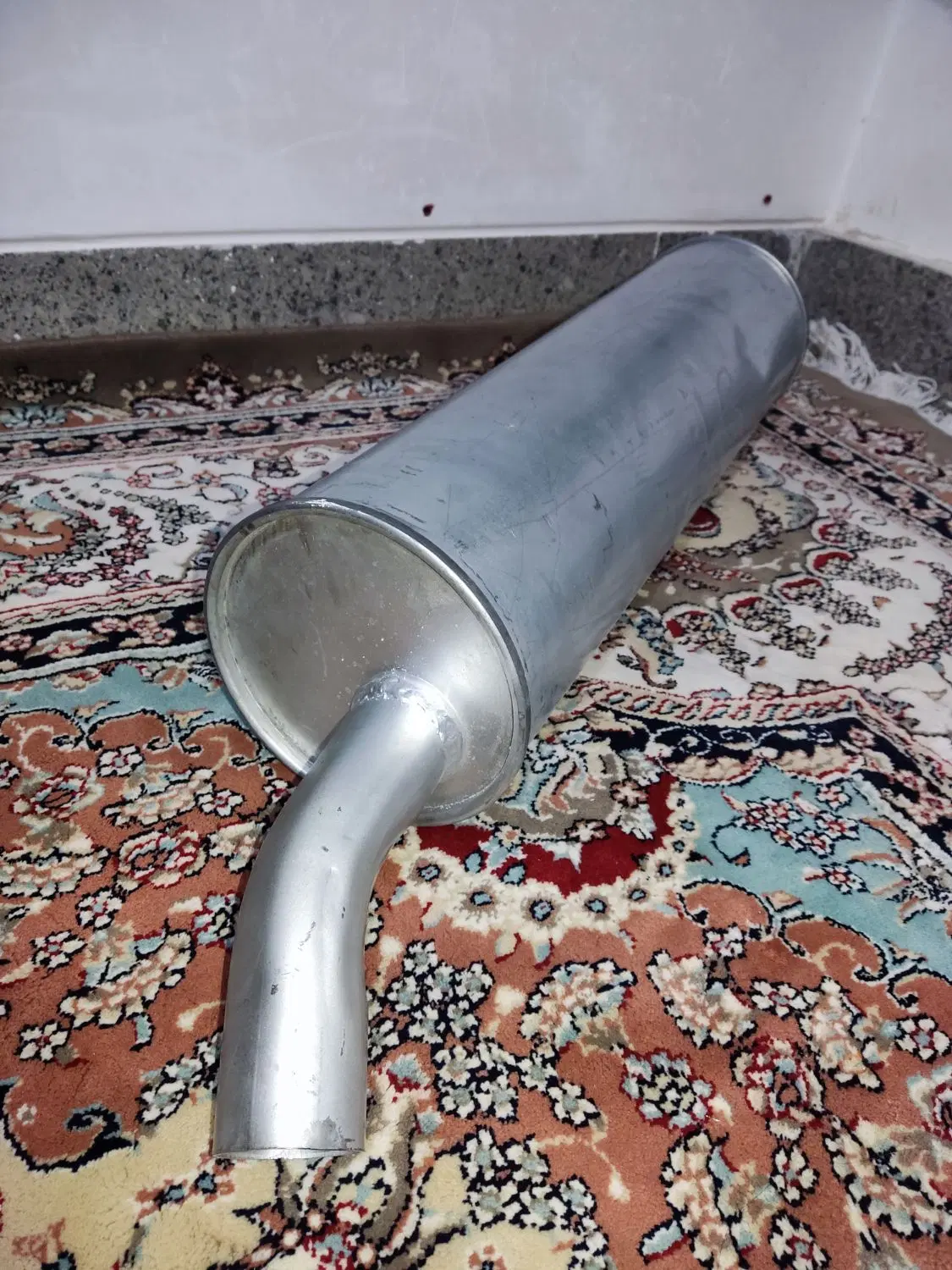 اگزوز 230|قطعات یدکی و لوازم جانبی|قم, قلعه کامکار|دیوار