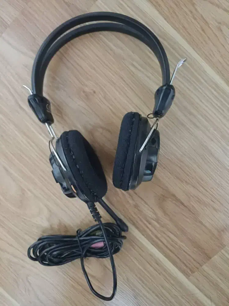 هدفون سیمی A4tech مدل HS-28|قطعات و لوازم جانبی رایانه|تبریز, |دیوار