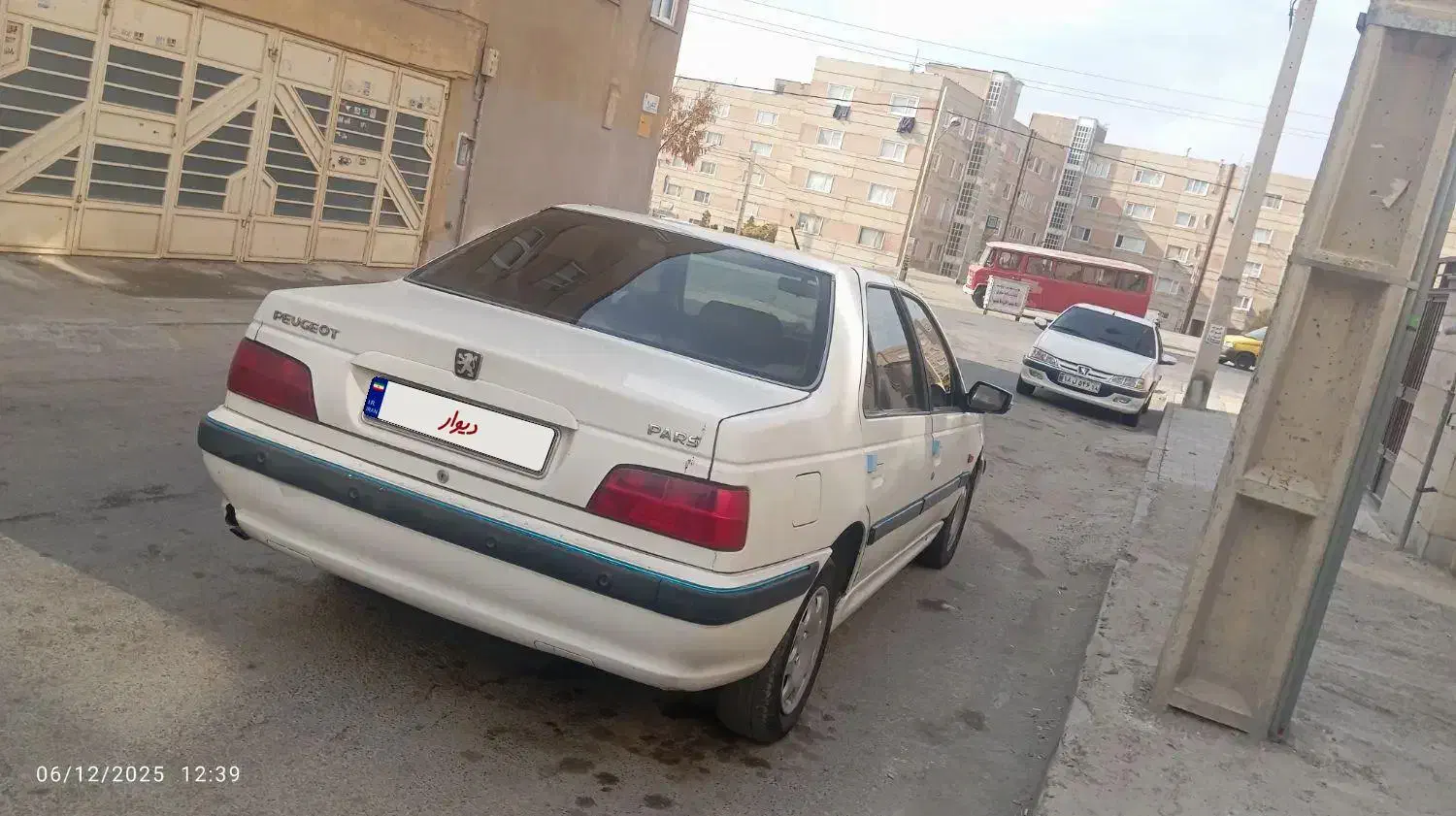 پارس ۹۲|خودرو سواری و وانت|همدان, |دیوار