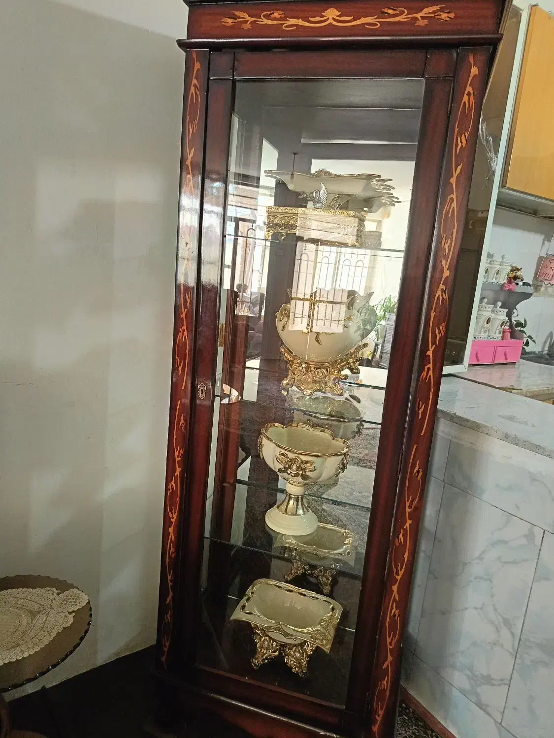 ظروف گنجه|کتابخانه، شلف، قفسه‌های دیواری|مشهد, سیس‌آباد|دیوار