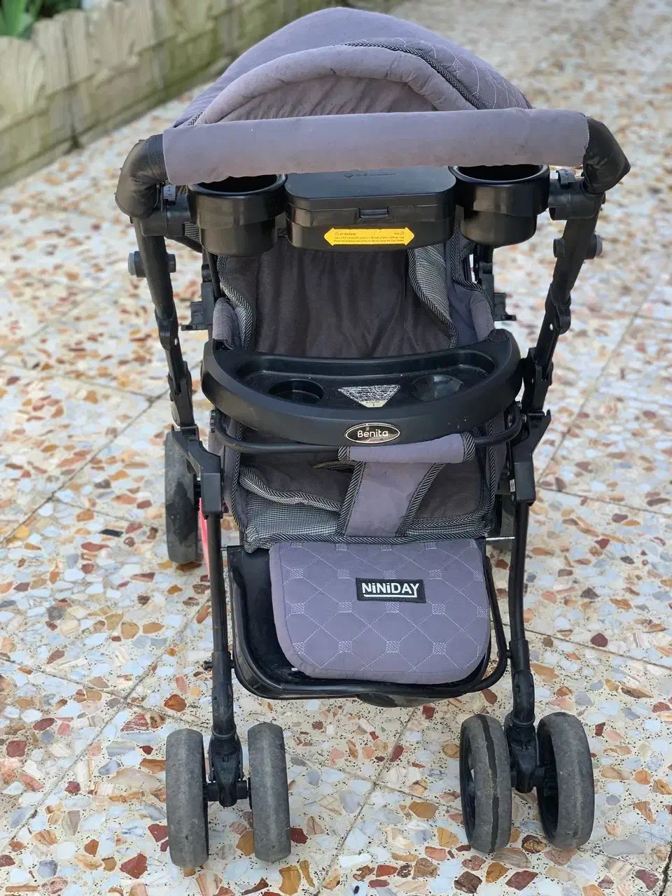 کالسکه بچه درحد نو|کالسکه و لوازم جانبی|چالوس, |دیوار