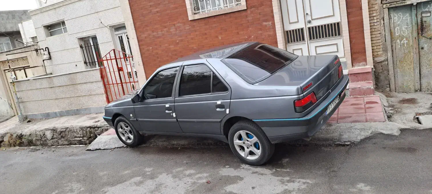 پژو تک گانه مدل ۱۳۹۶ رینگ اسپرت|خودرو سواری و وانت|مشگین شهر, |دیوار