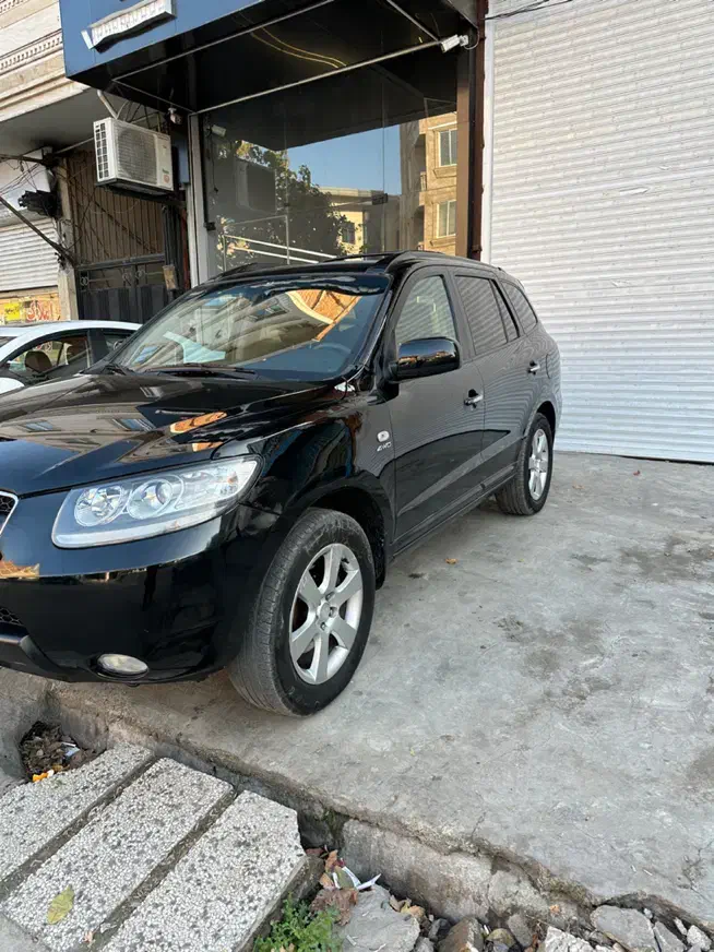 هیوندای سانتافه ۲۰۰۸ بیرنگ فول|خودرو سواری و وانت|ساری, |دیوار