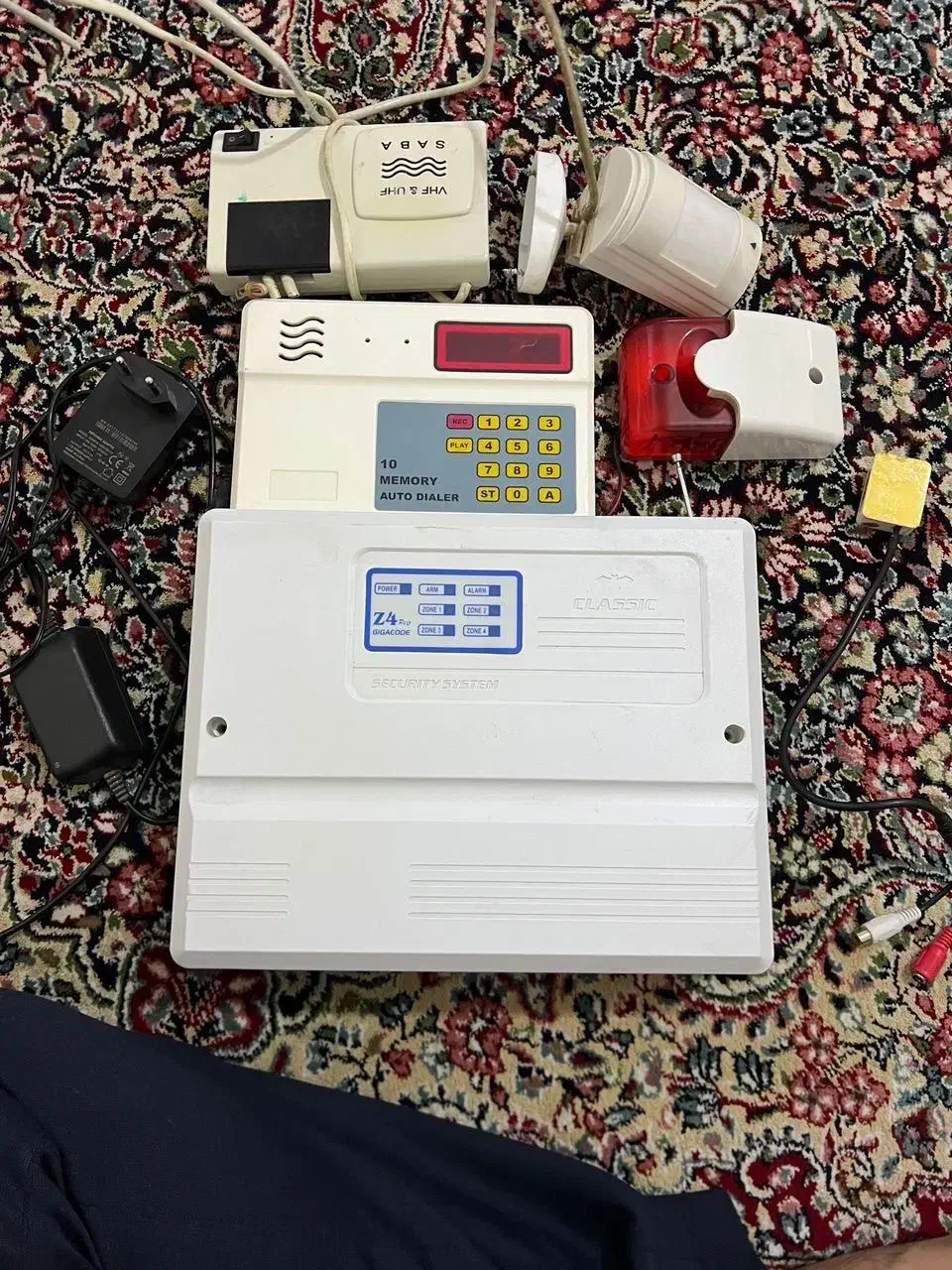 دزدگیر اماکن کلاسیک|دوربین مداربسته|سنندج, |دیوار