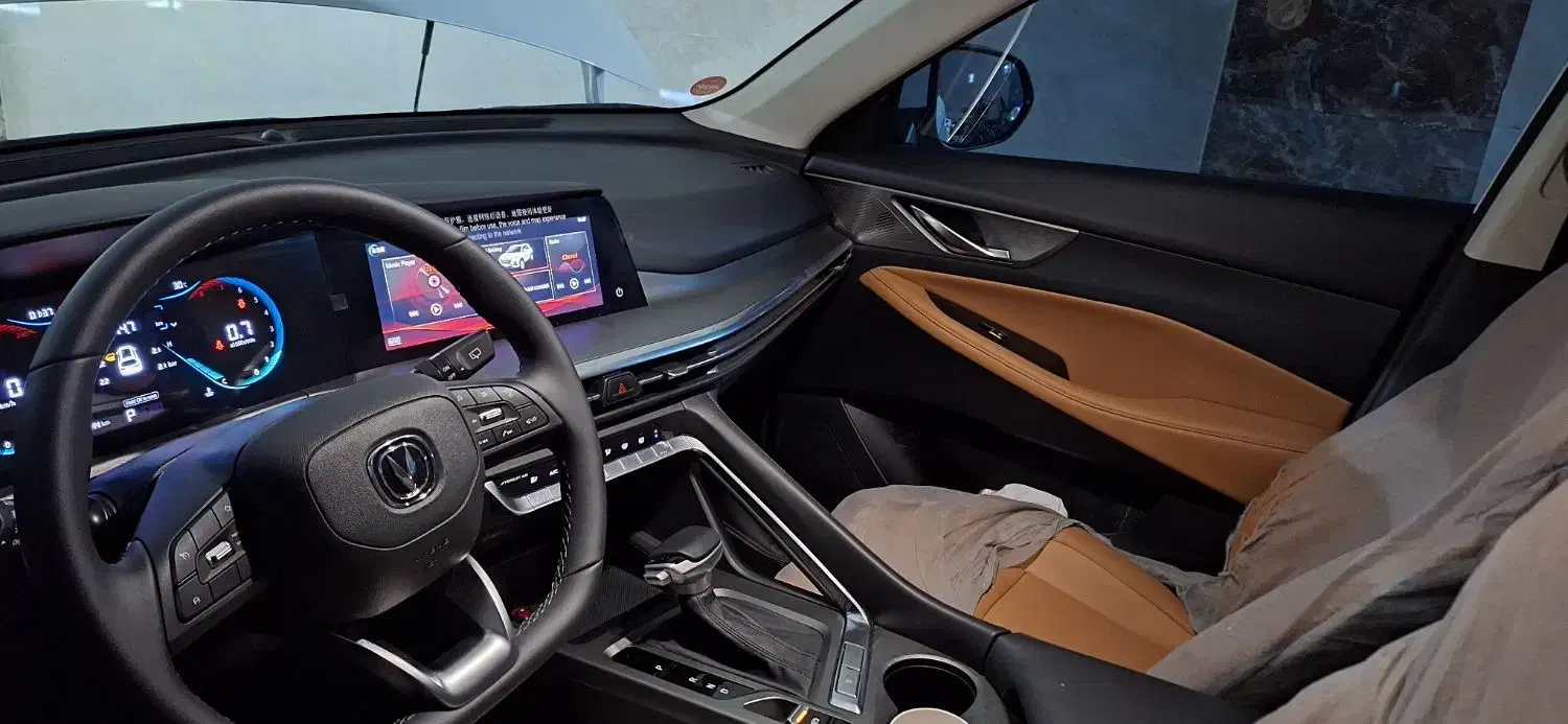 چانگان cs35 پلاس تیپ۳ سفید وارداتی مدل ۲۰۲۴|خودرو سواری و وانت|اهواز, پادادشهر|دیوار