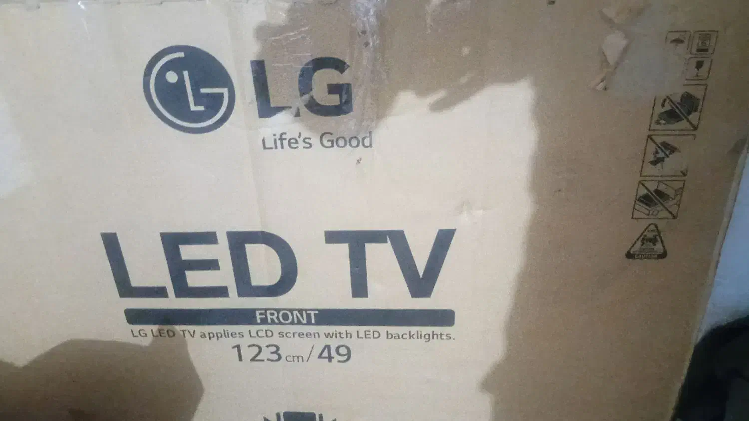 آل ای دی۴۹|تلویزیون و پروژکتور|جم, |دیوار