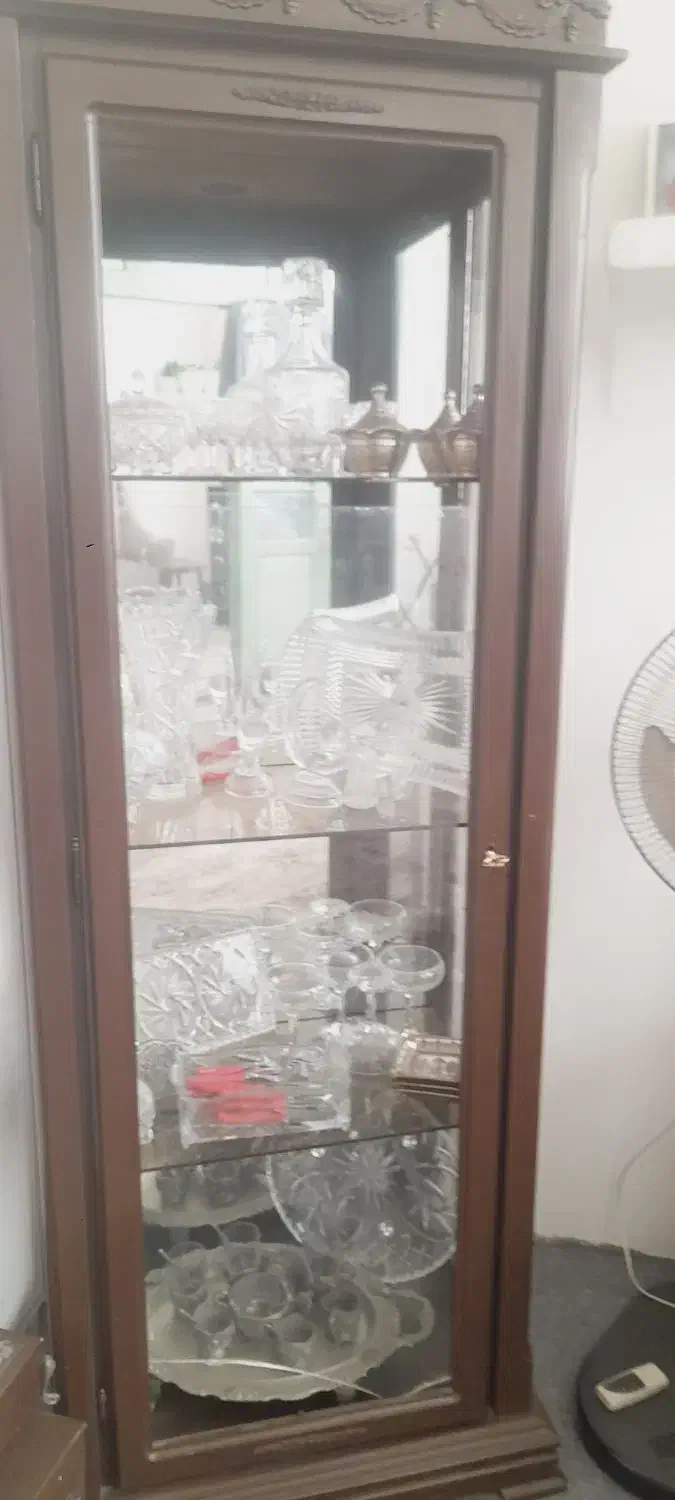 بوفه و کتابخانه|بوفه، ویترین، کنسول|اسکو, |دیوار