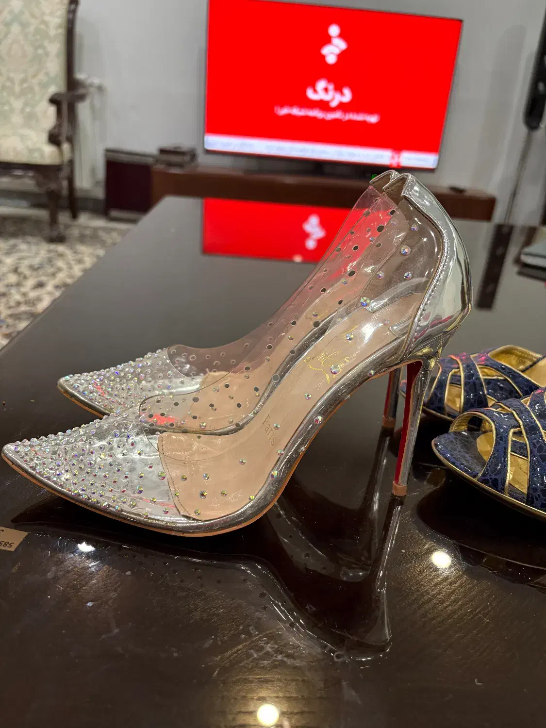 کفش پاشنه بلند نو نو|کیف، کفش، کمربند|ری, شهرری|دیوار