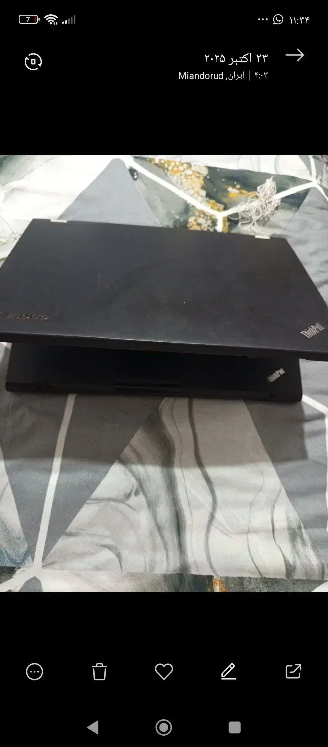 لب تاب لینوا قیمت ده تومن|رایانه همراه|سورک, |دیوار