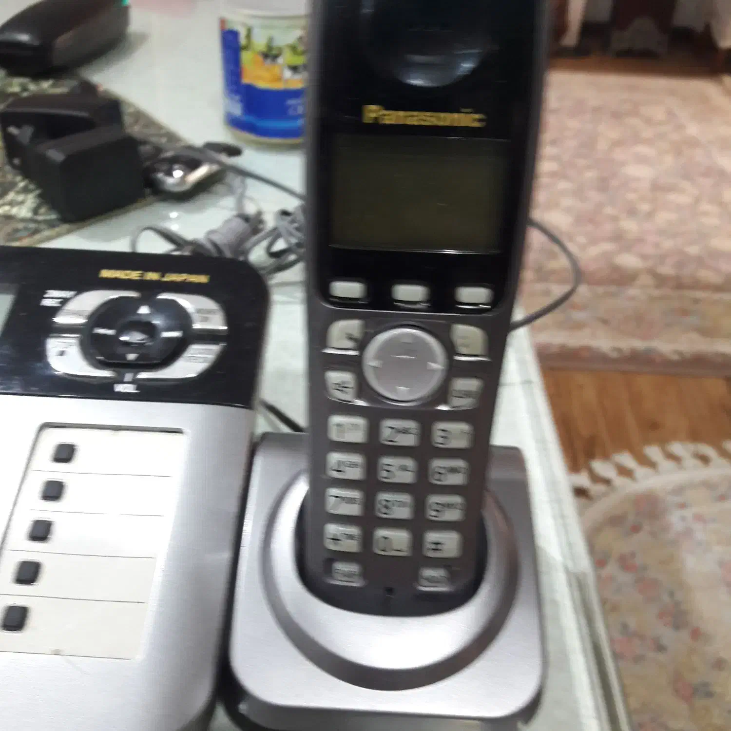 گوشی تلفن پاناسونیک ژاپنی اصل|تلفن رومیزی|تهران, تهرانپارس جنوبی|دیوار