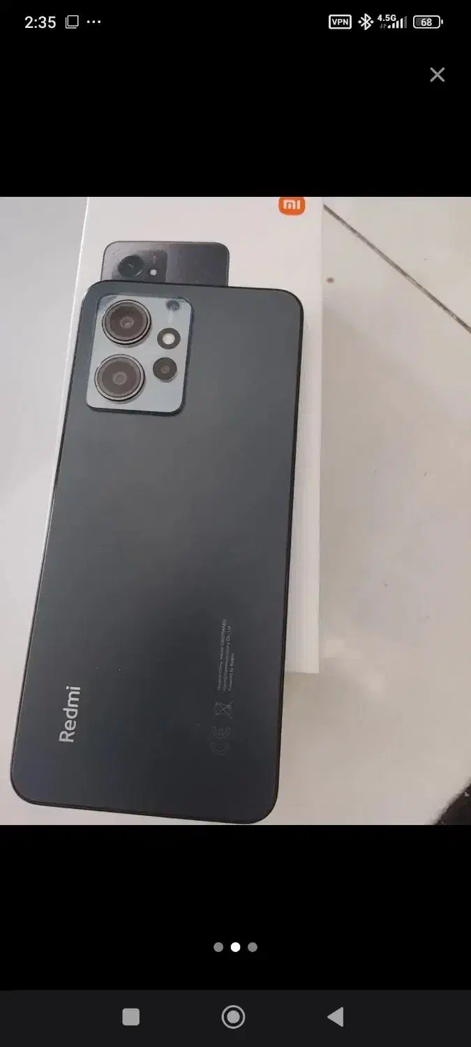 ردمی نوت ۱۲ ۴g|موبایل|تهران, اوین|دیوار