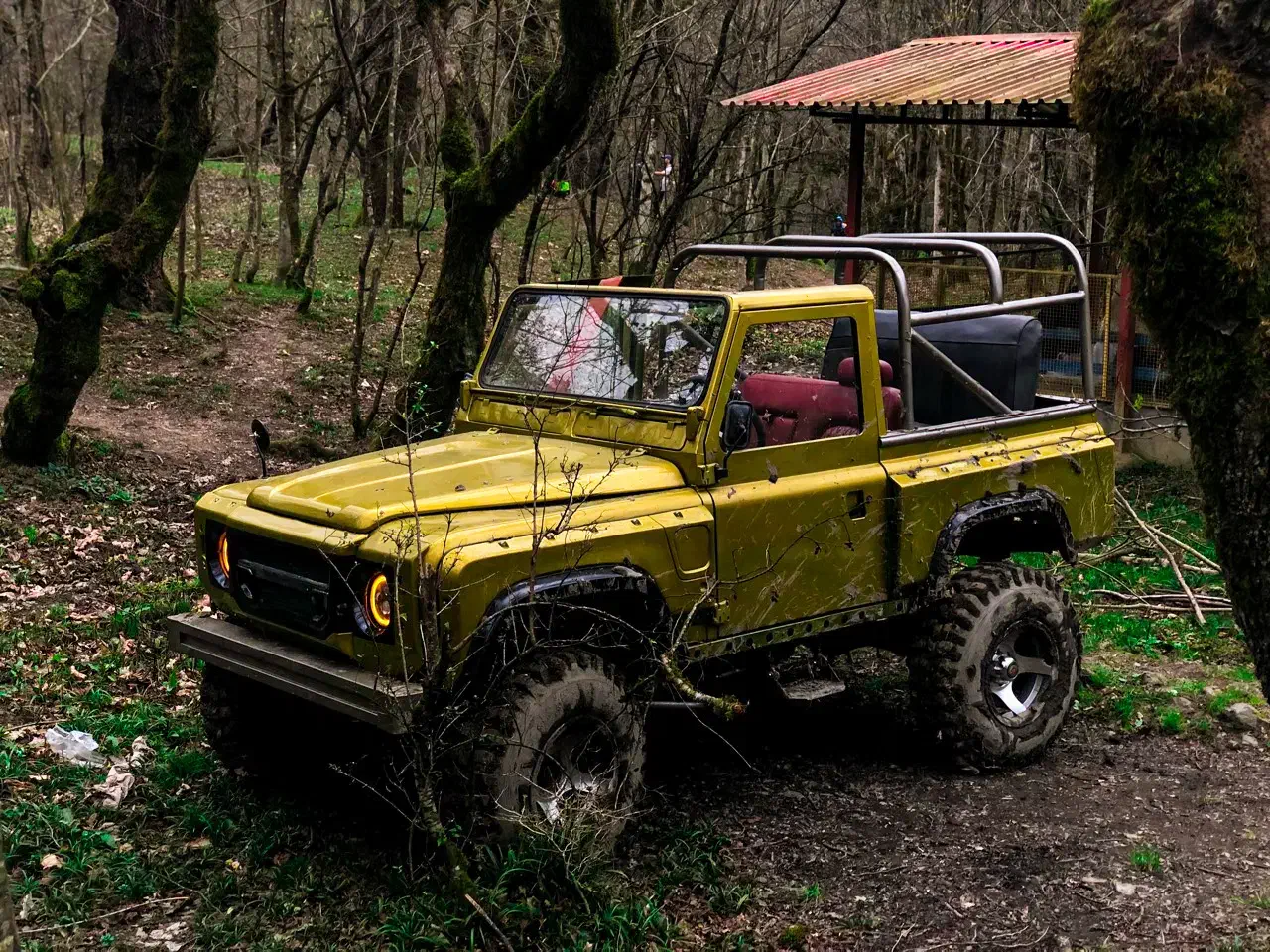 لندرور نیم تن وارداتی 1984 (فول بازسازی)|خودرو کلاسیک|تهران, آذربایجان|دیوار