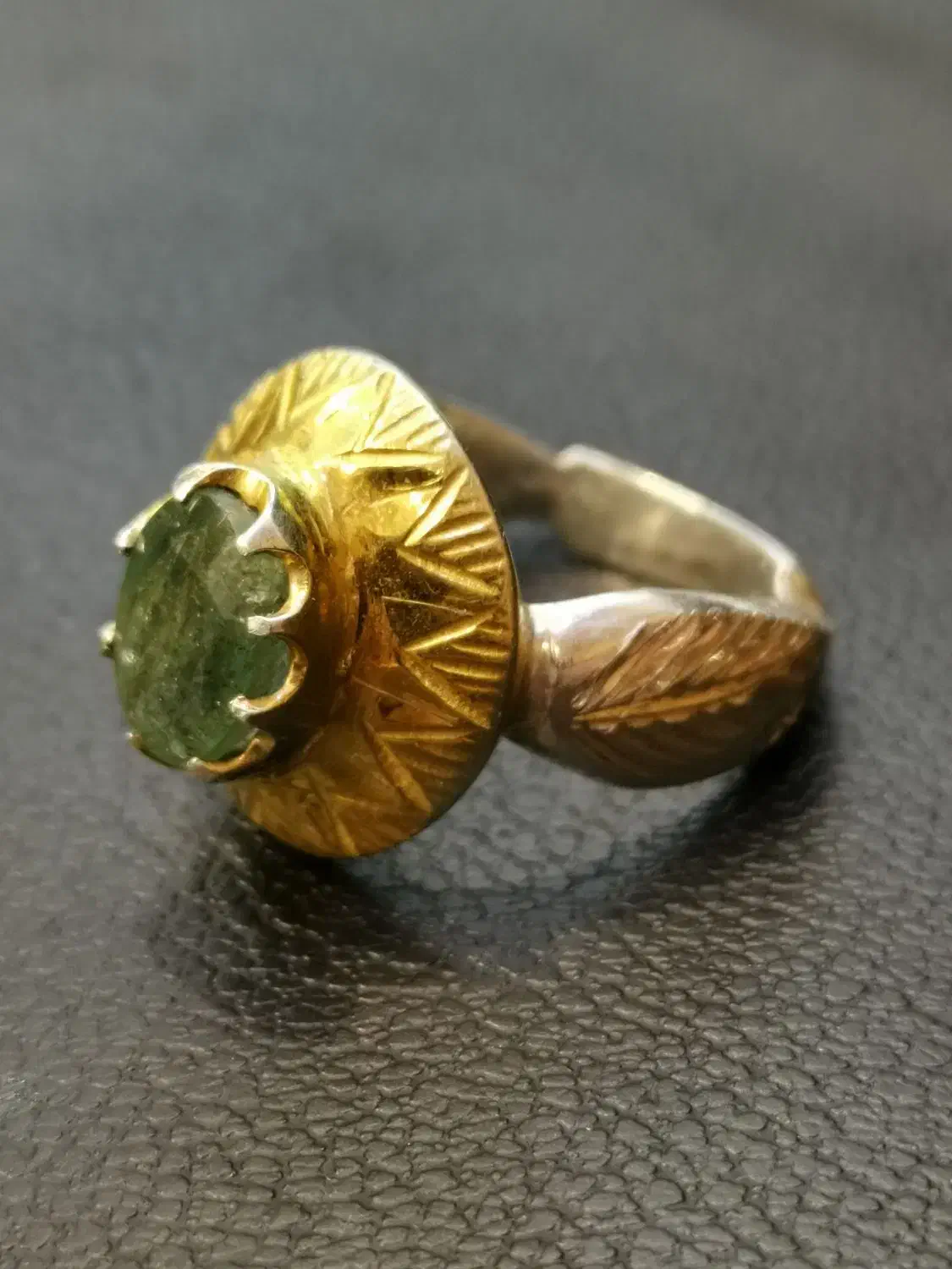 انگشتر زمرد|جواهرات|ارومیه, |دیوار