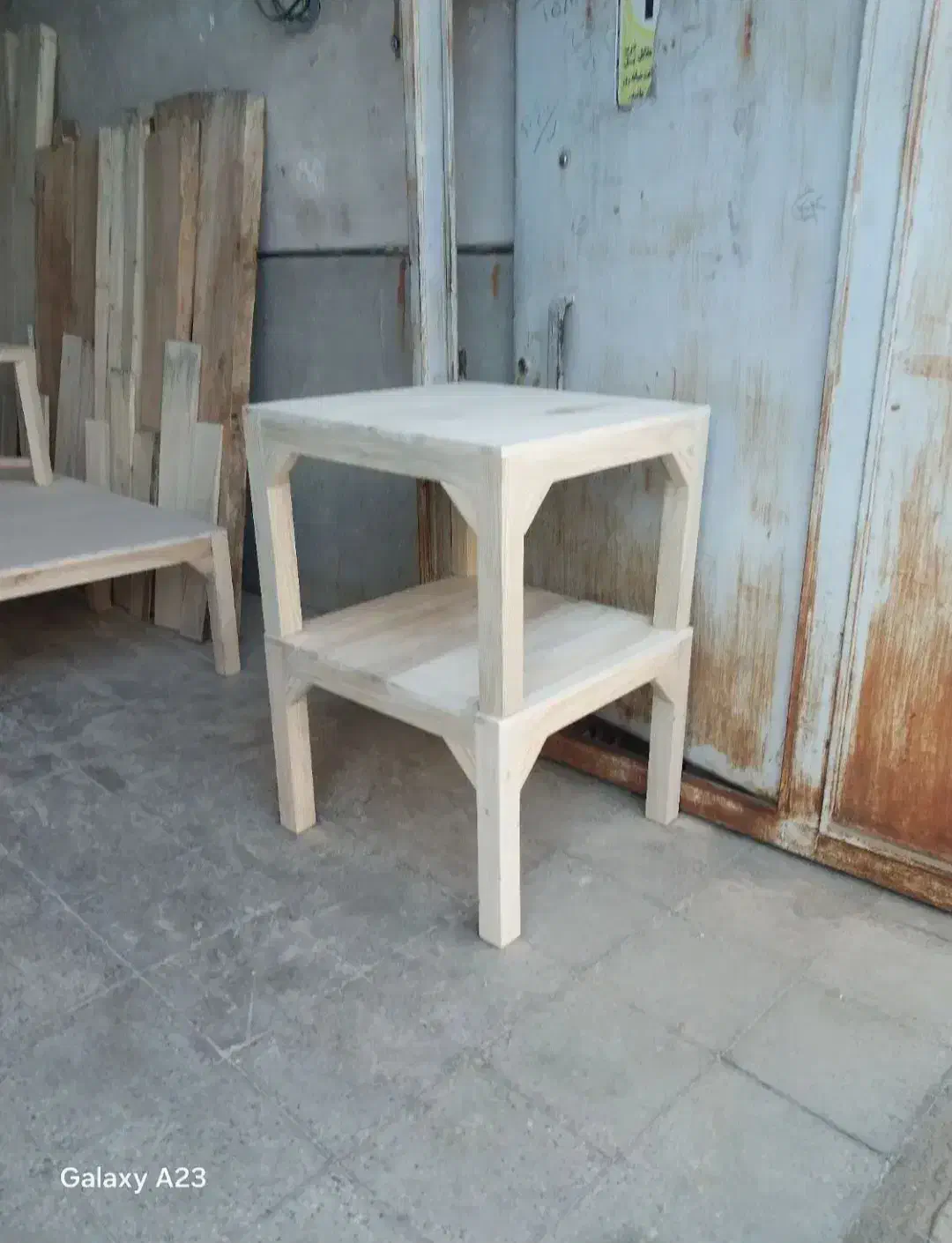 کرسی چوبی بلوکچیه‌ای سفارشی با بالاترین کیفیت|بخاری، هیتر، شومینه|تهران, شهرک ولیعصر جنوبی|دیوار