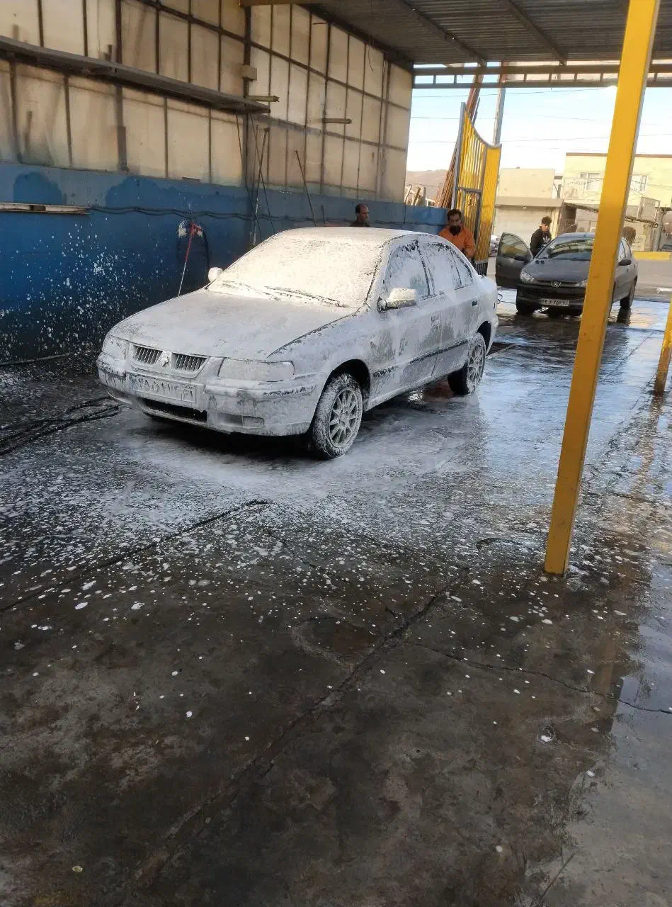 سمند ۸۵ سفارشی|خودرو سواری و وانت|دهگلان, |دیوار