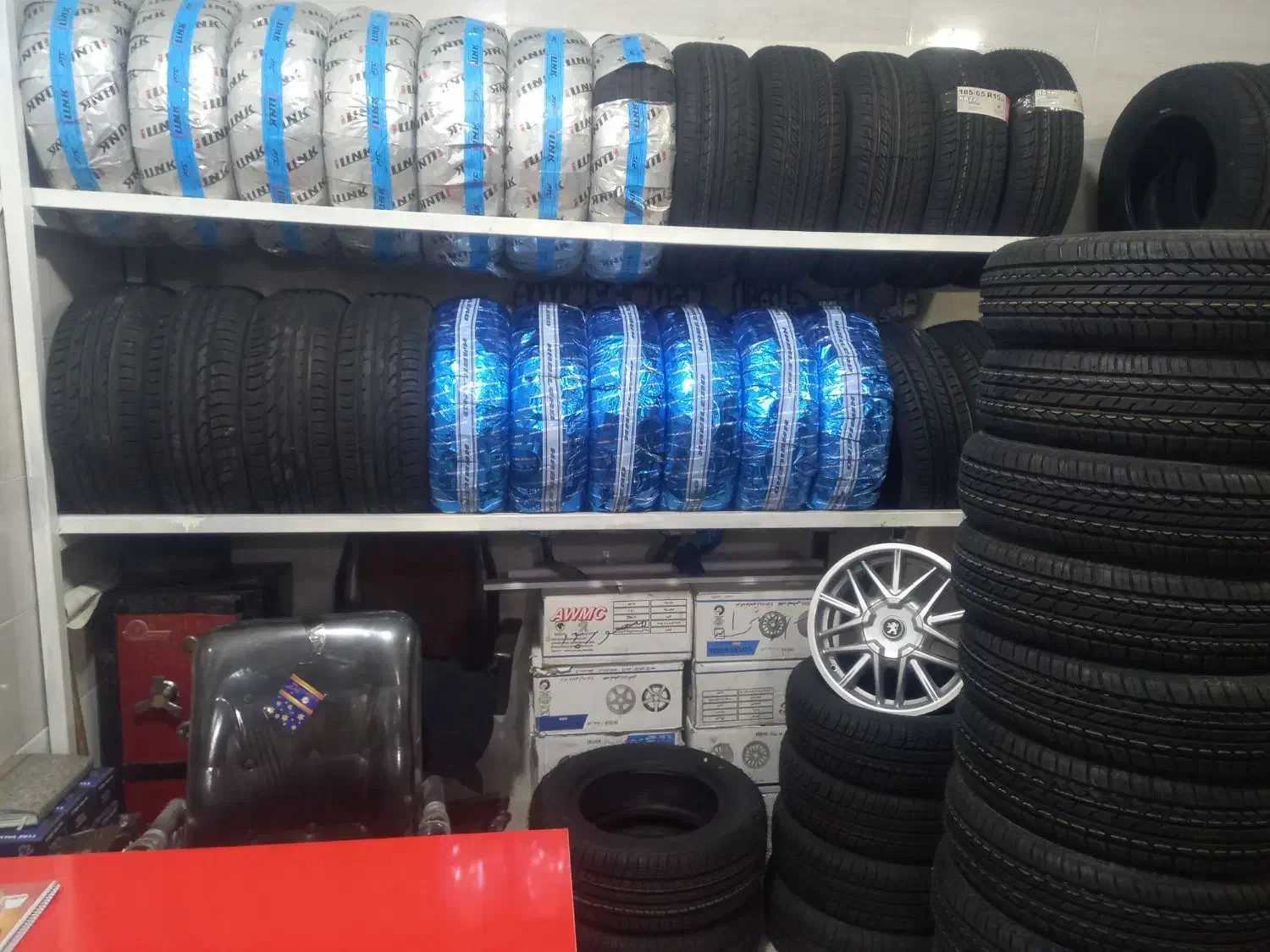 رینگ لاستیک روزافزای|قطعات یدکی و لوازم جانبی|دهدشت, |دیوار