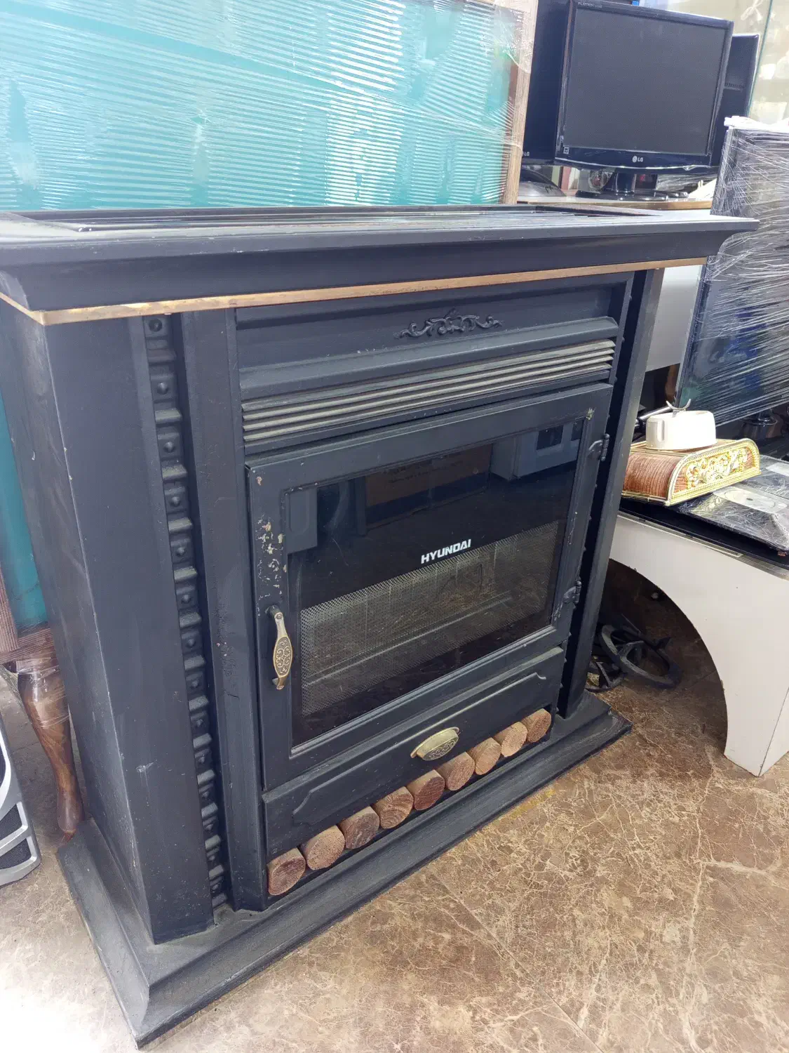 بخاری|بخاری، هیتر، شومینه|بوکان, |دیوار