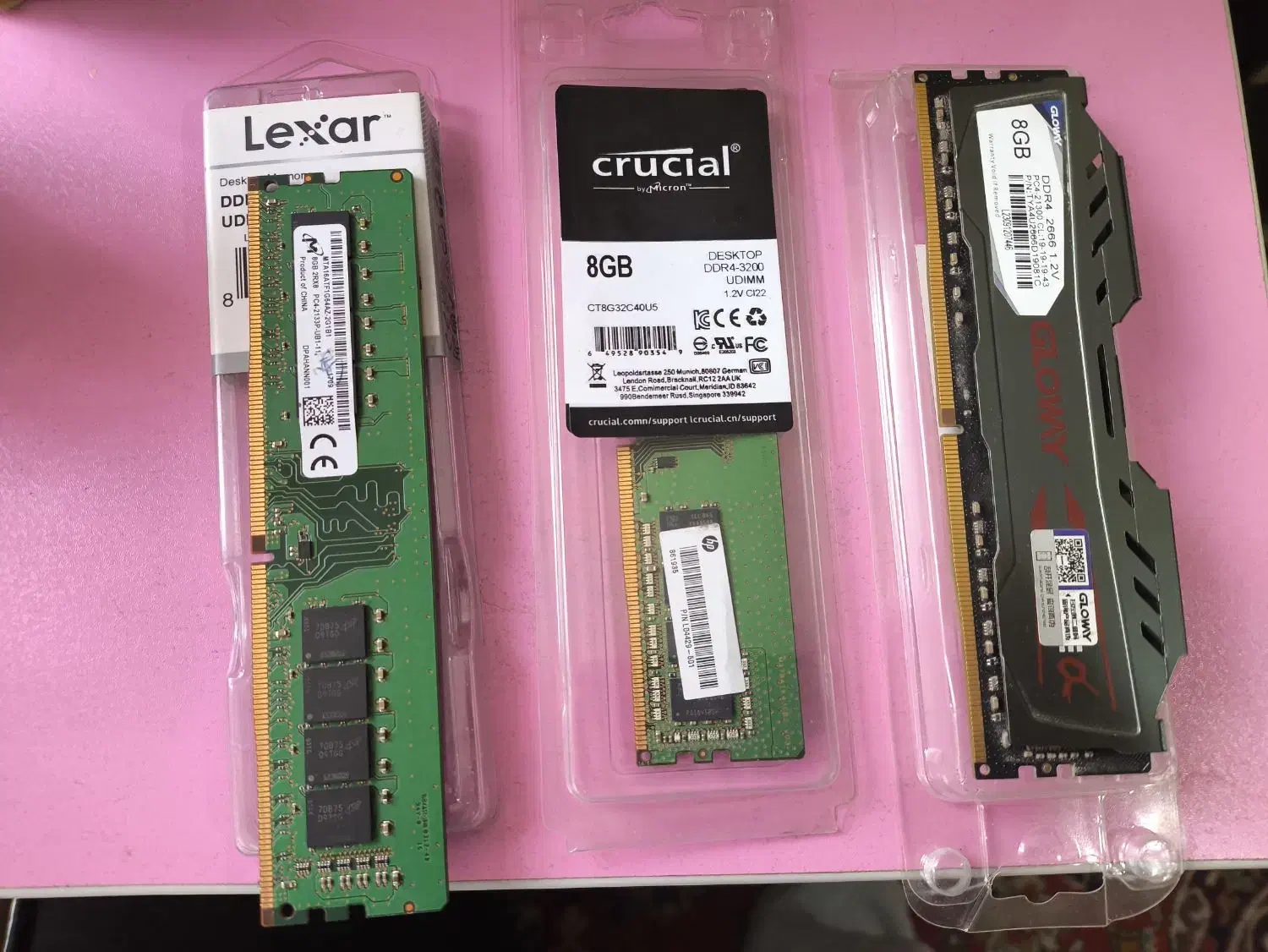 رم8گیگ کامپیوتر ddr4|قطعات و لوازم جانبی رایانه|بجنورد, |دیوار