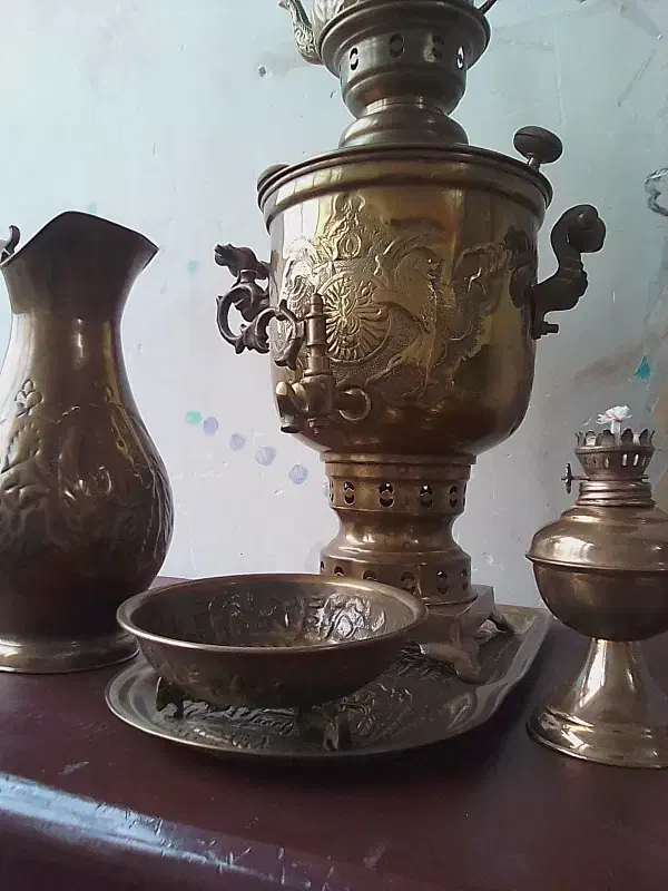 سماور ذغالی|سماور، چای‌ساز، قهوه‌ساز|فشاپویه, |دیوار