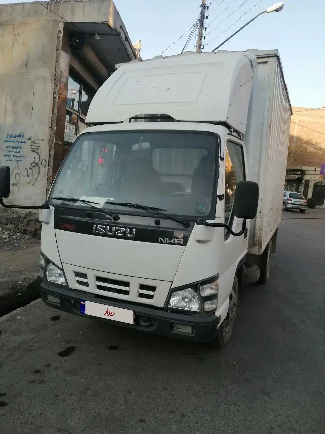 ایسوزو 5200|خودرو سنگین|میاندوآب, |دیوار