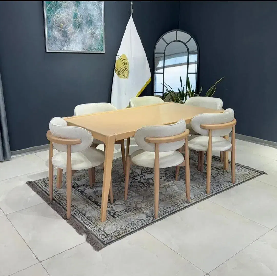 غذاخوری مدل پینترسی|میز و صندلی غذاخوری|تهران, شهرک ولیعصر جنوبی|دیوار