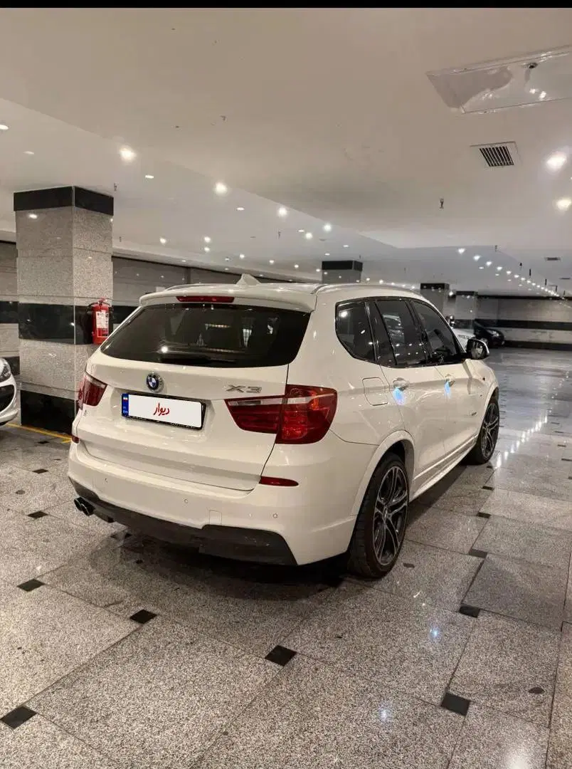 با رزومه کامل پرشیا خودرو تک برگ سند BmwX3|خودرو سواری و وانت|تهران, الهیه|دیوار